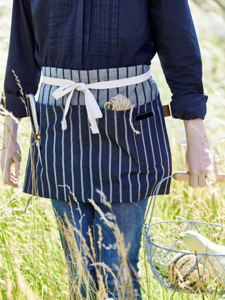 Garten-Halbschürze von Sophie Conran | blau