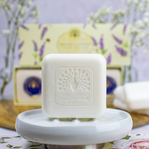 3 x 100 g Duftseife Englischer Lavendel | The English Soap Company