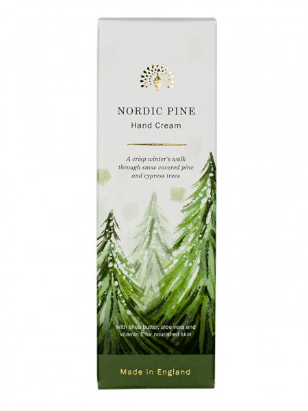 Wintertide Nordic Pine | Handcreme von The English Soap Company