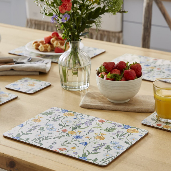 4er-Tischset | von Ulster Weavers | Design Cottage Garden - Bauerngarten