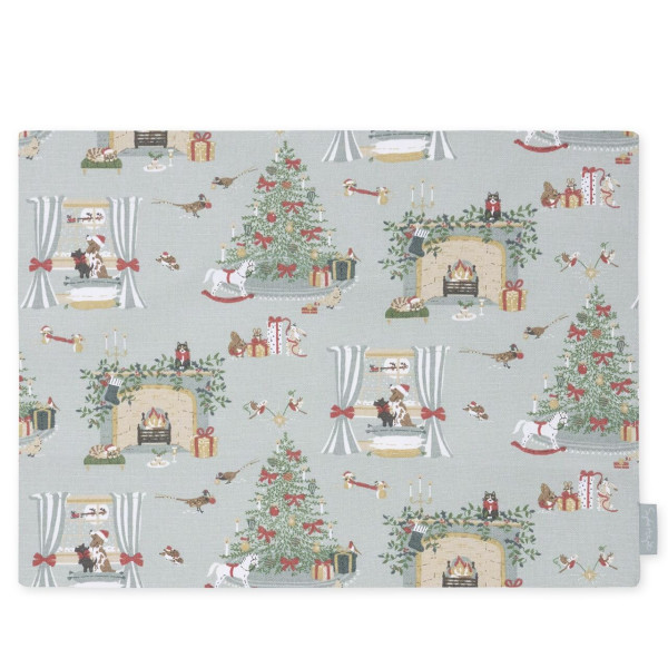 Weihnachtliches Tischset | Cosy Christmas | 100 % Baumwolle | von Sophie Allport