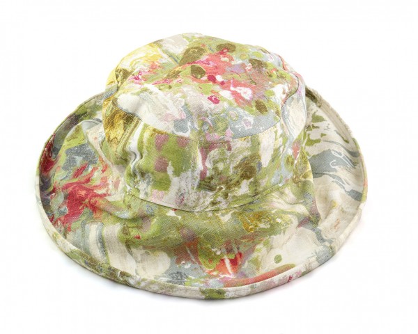 Bradley's Sonnenhut aus Leinen