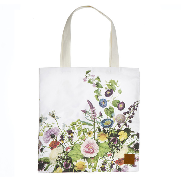 Tote Bag aus umweltfreundlicher Bio-Baumwolle | Motiv Blumengarten
