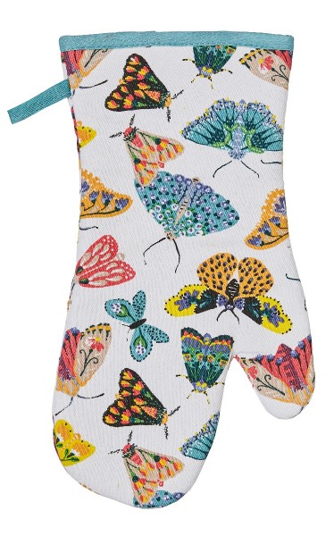 Ofenhandschuh Schmetterlinge von Ulster Weavers