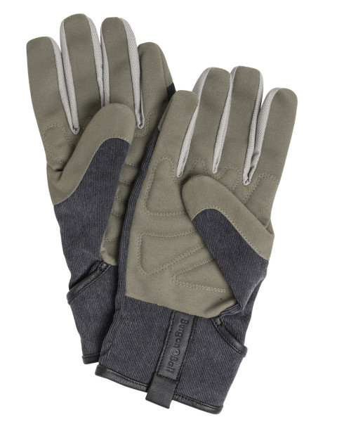 Die Handfläche der Country Cord Herren-Gartenhandschuhe | von Burgon & Ball