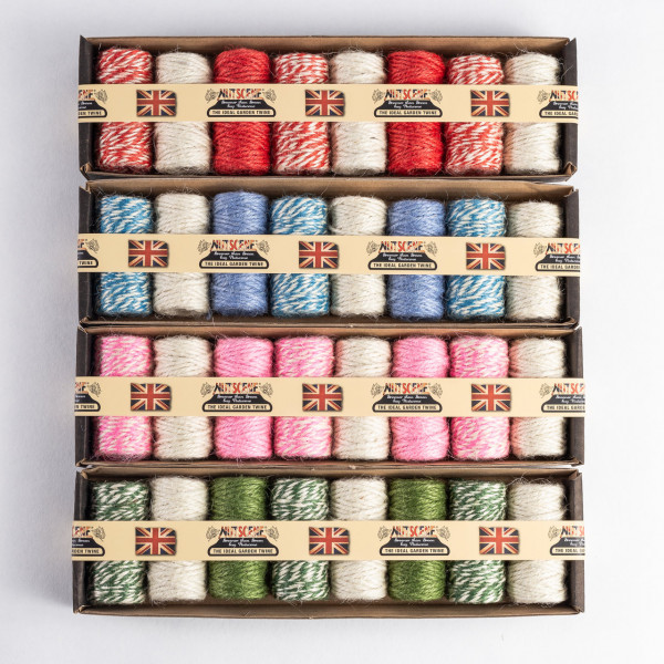 Twirly Twines | Jute-Minispulen 8er-Packs