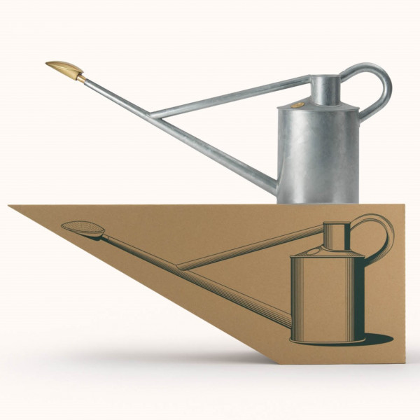 HAWS Long Reach Gießkanne 9 Liter - mit Geschenkverpackung