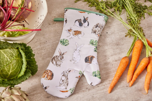 Ulster Weavers Ofenhandschuh | Hasen-Kolonie