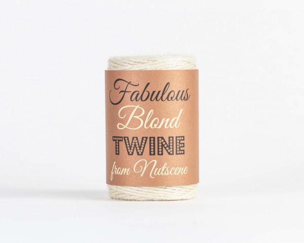 Heritage | Jute Gartenschnur | Weiß