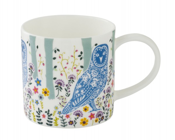 Tasse Eule - im Zauberwald
