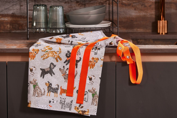 Ulster Weavers Dog Days Apron - PVC/Oilcloth