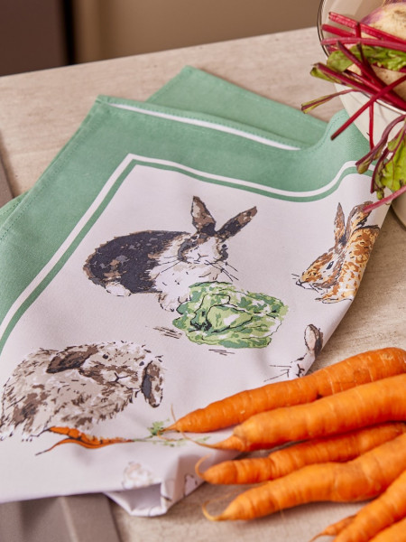 Ulster Weavers Geschirrtuch | Hasen-Kolonie