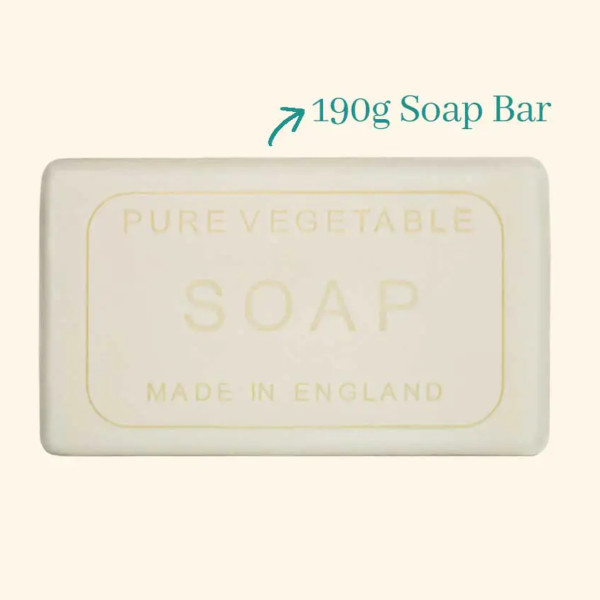 Vegane Luxusseife 190 g | The English Soap Company