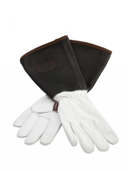 Bradley's Anti-Brombeerhandschuhe Small | mit dunkler Stulpe