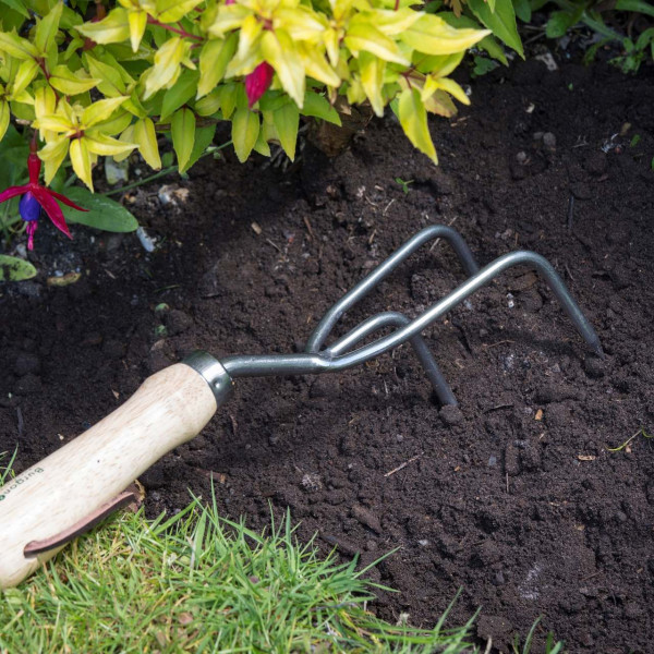 Burgon & Ball Gartenkralle mit kurzem Griff