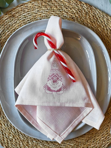 Leinen-Servietten Wichtel | von Ulster Weavers