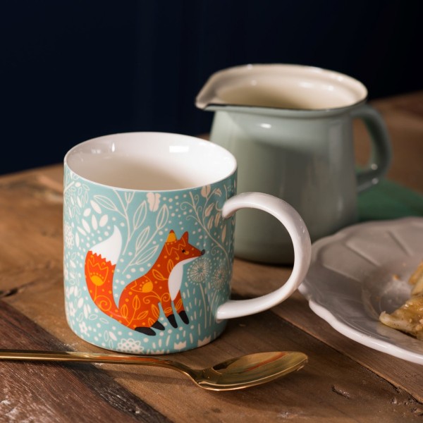 Ulster Weavers Tasse 'Foraging Fox'