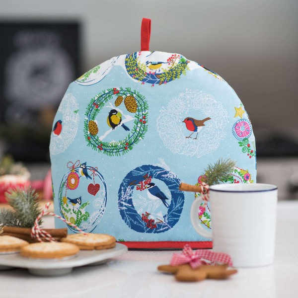 Ulster Weavers Tea Cosy 'Frosy Garland'