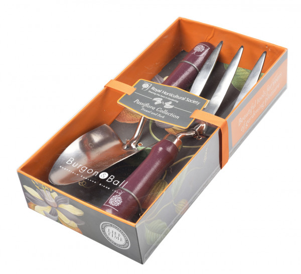 Präsentbox mit Grabegabel und Handschaufel | von Burgon & Ball