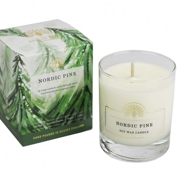 Duftkerze Nordische Kiefer im Glas