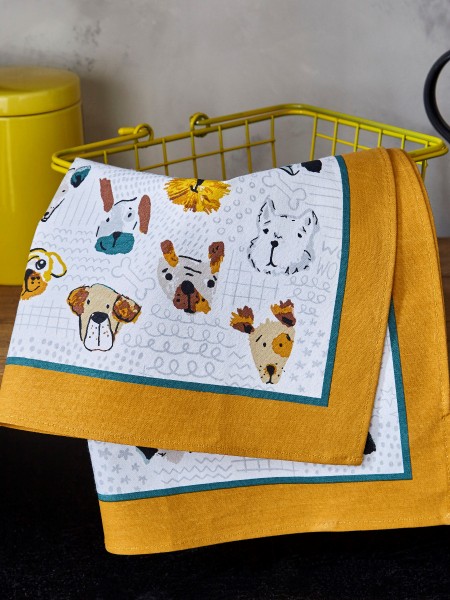 Tea Towel 'Mutley Crew', von Ulster Weavers