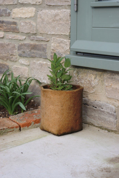 Pflanztasche aus Hanffaser 5 L