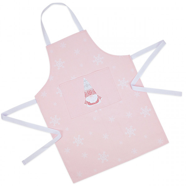 Baumwoll-Winterschürze | Motiv Wichtel - Gnome