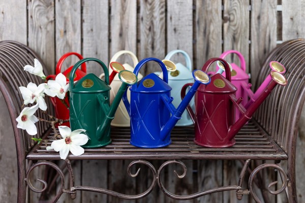 Heritage Kunststoff-Gießkanne, von Haws